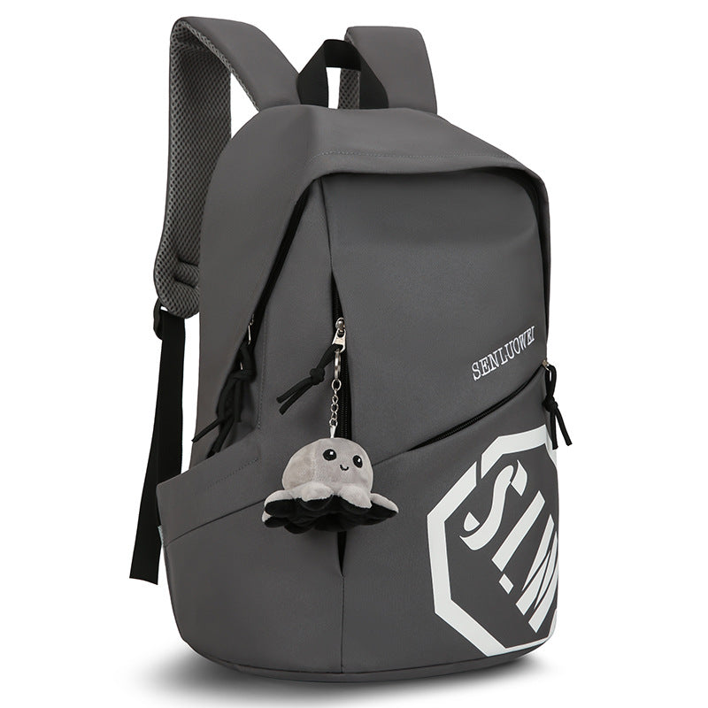Casual Tech-Ready School Backpack Stornfield