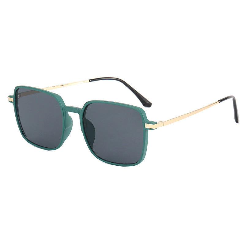 Women's fashionable oversized sunglasses with exclusive metal details Stornfield