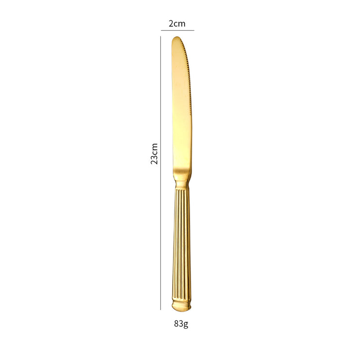 Elegant dessert spoon with exclusive surface design Stornfield