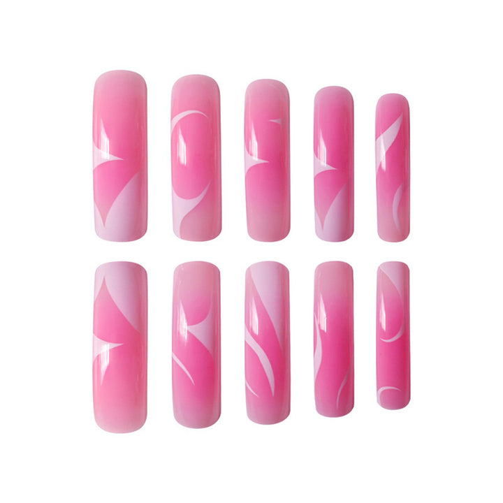 Artistic Long Nail Extensions Stornfield
