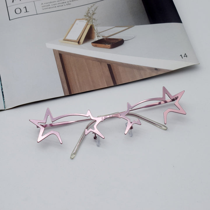 Artistic Star-Shaped Eyewear Stornfield