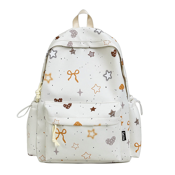 Playful Patterned Backpack Stornfield