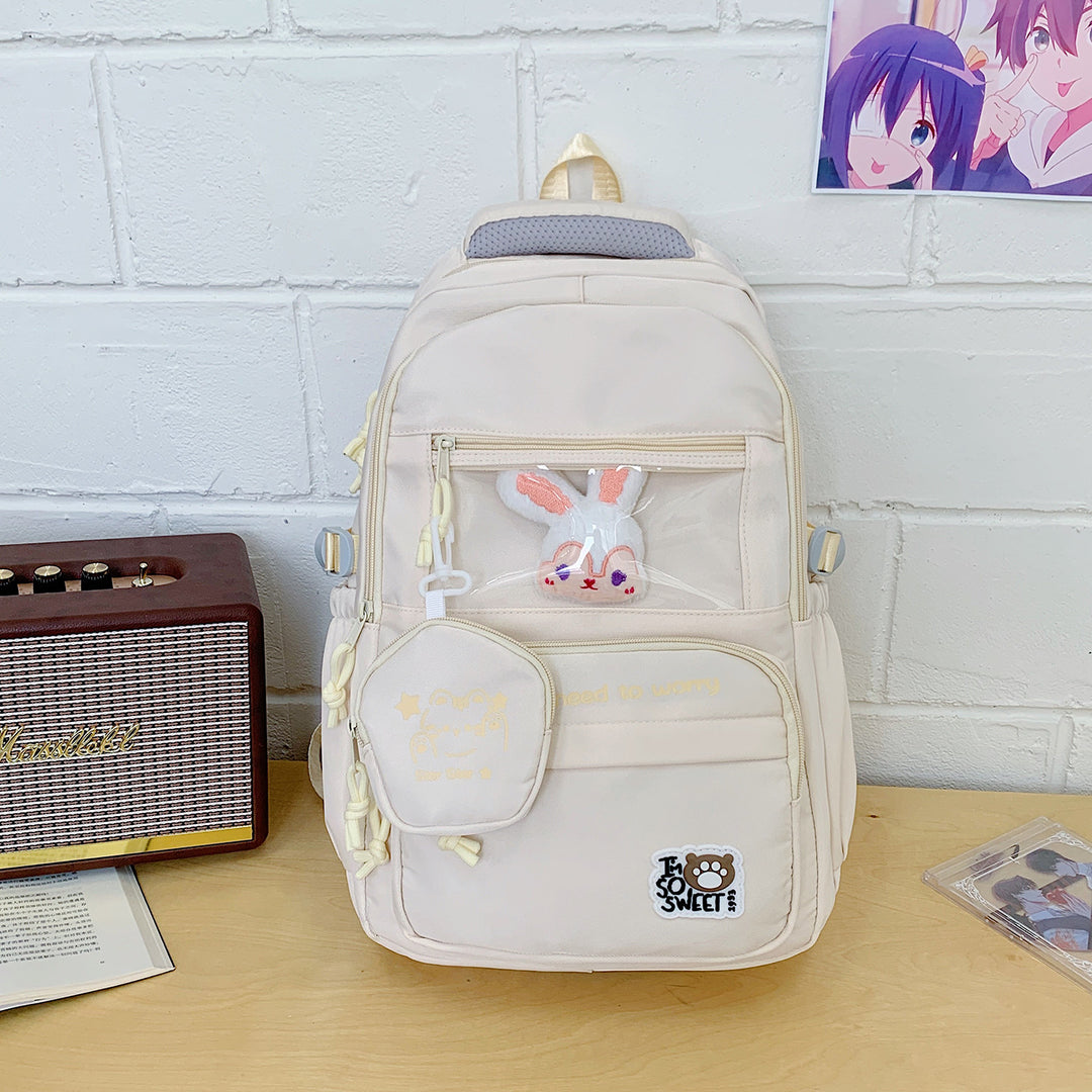 Cute Bunny-Themed Backpack Stornfield