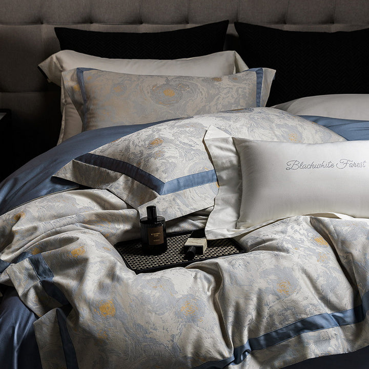 Satin bedding set