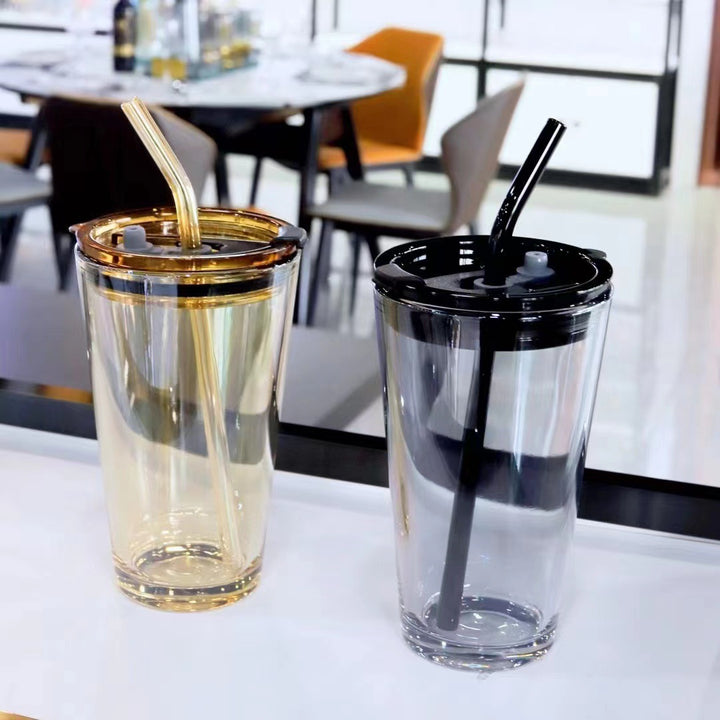 Women's Reusable Drinking Cup with High-Quality Silicone Coating Stornfield