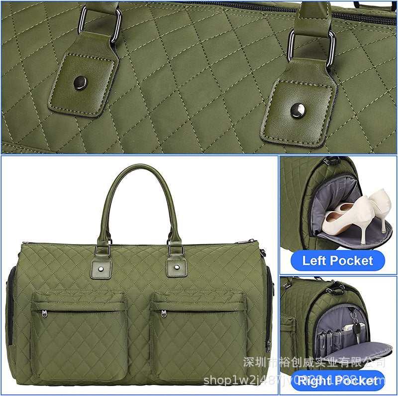 Quilted Travel Tote Bag Stornfield