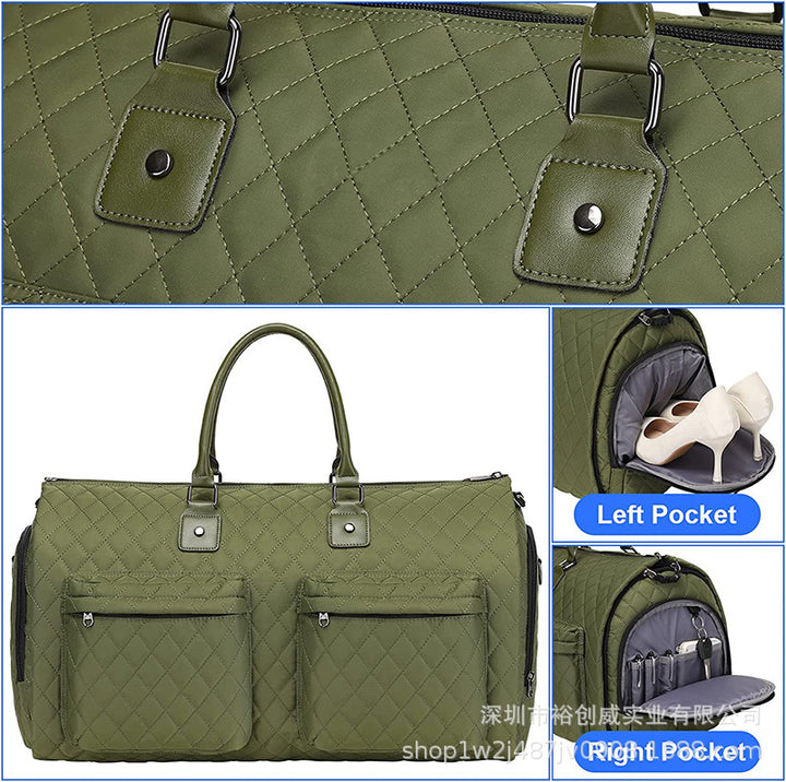 Quilted Travel Tote Bag Stornfield