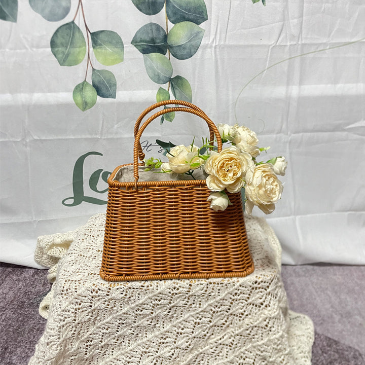Women Handcrafted Basket Bag Stornfield