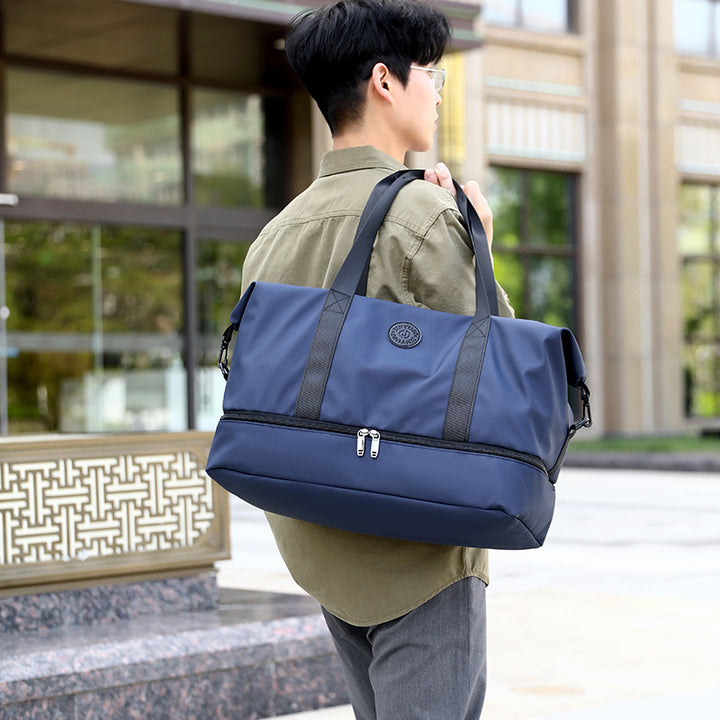 Multifunctional Water-Resistant Travel Duffle Stornfield