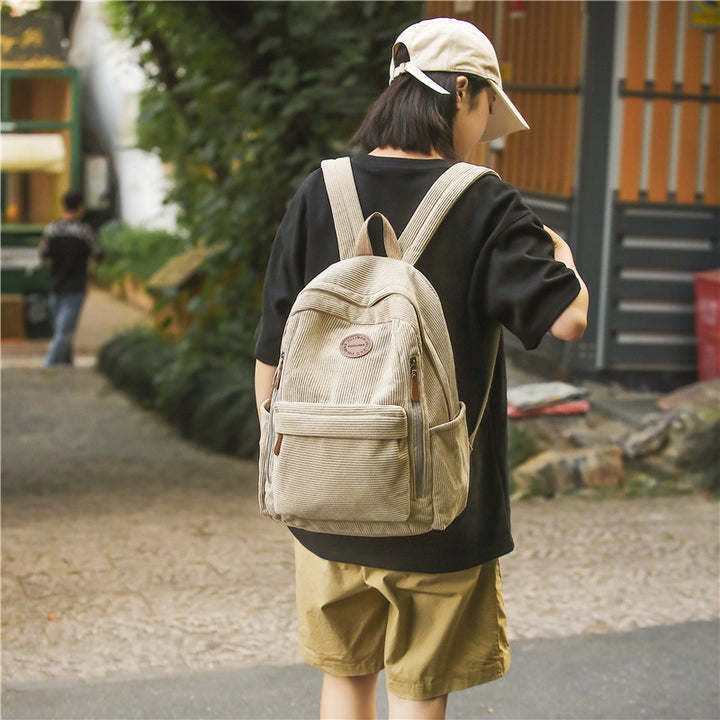 Durable Textured Backpack Stornfield