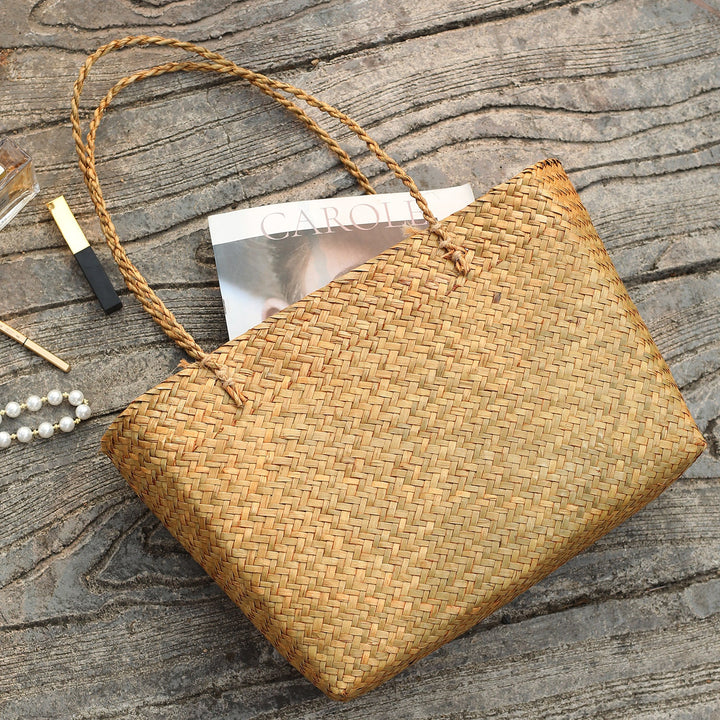 Extra-Large Handwoven Tote Bag Stornfield