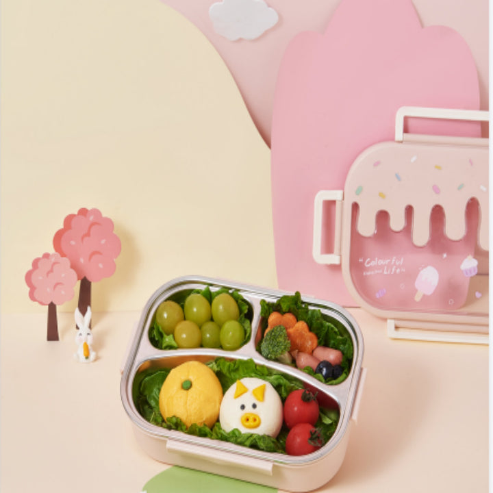 Cute Themed Multi-Compartment Lunch Box