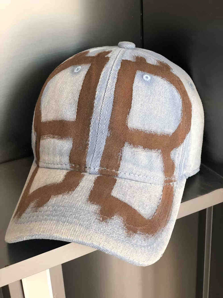 Unisex Distressed Vintage-Inspired Baseball Cap Stornfield