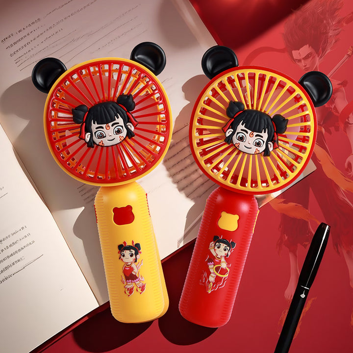 Women's Hand Fan with Cartoon Design Stornfield