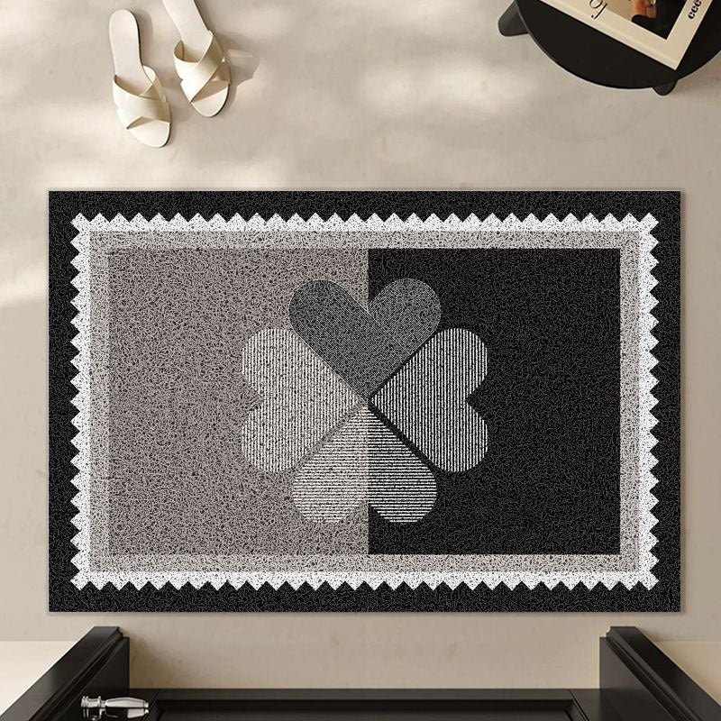 Geometric Pattern Floor Mat