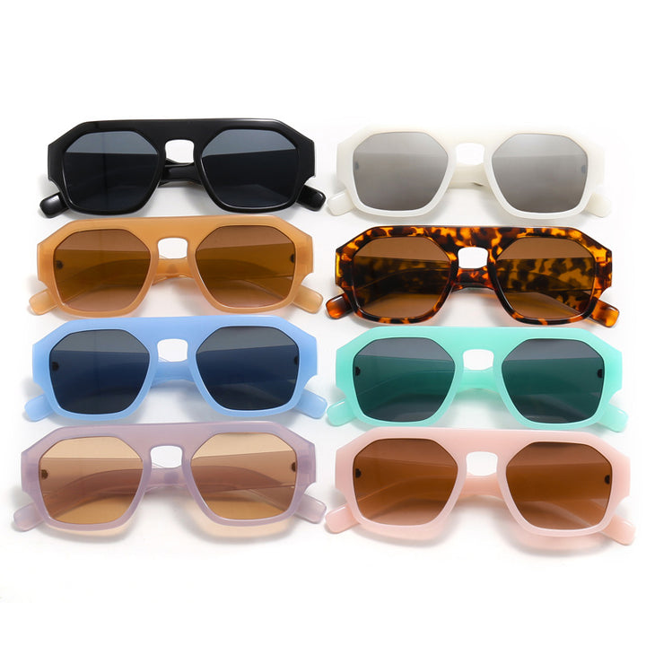 Ladies fashionable geometric sunglasses Stornfield