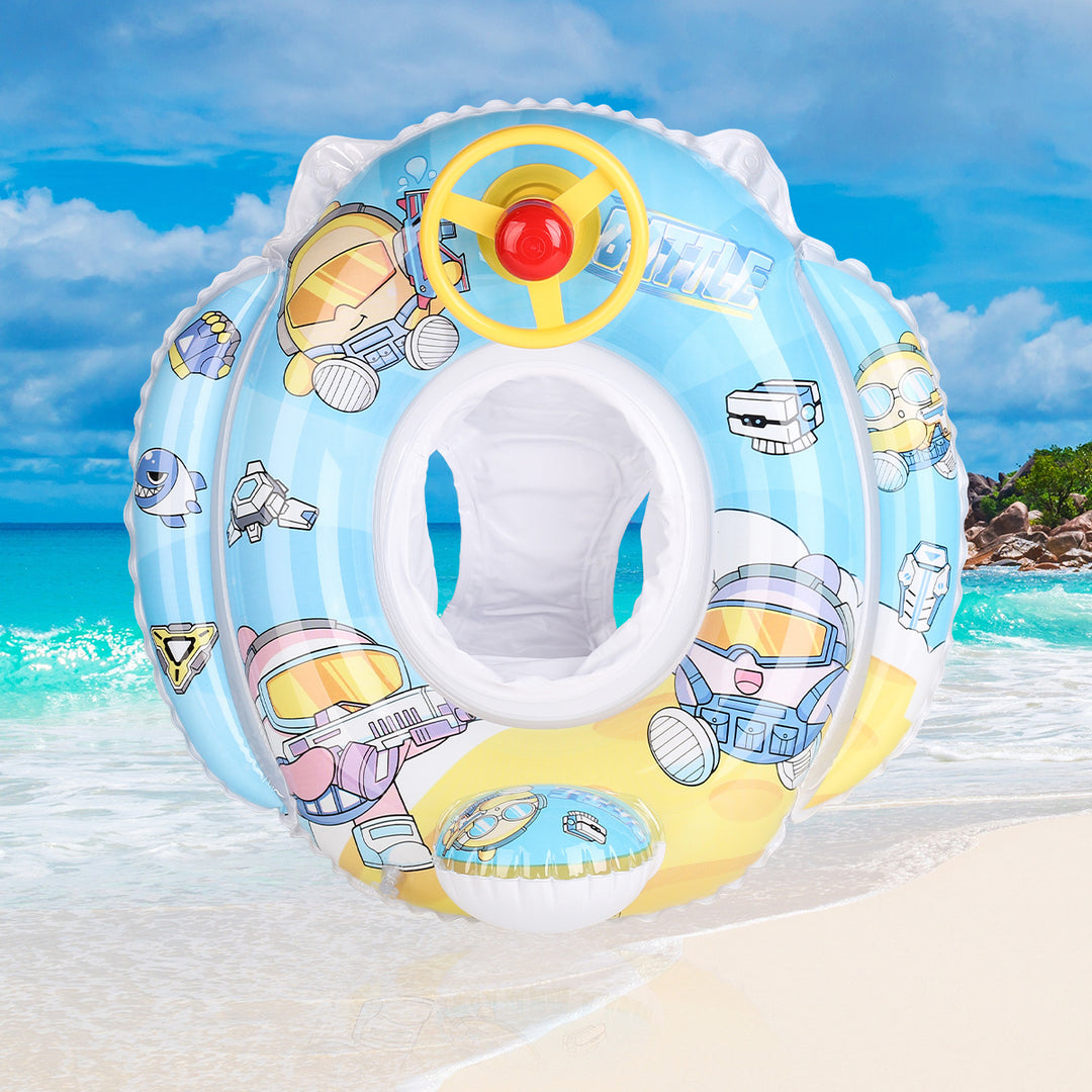 Ladies Inflatable Swim Ring with Safety Control Stornfield