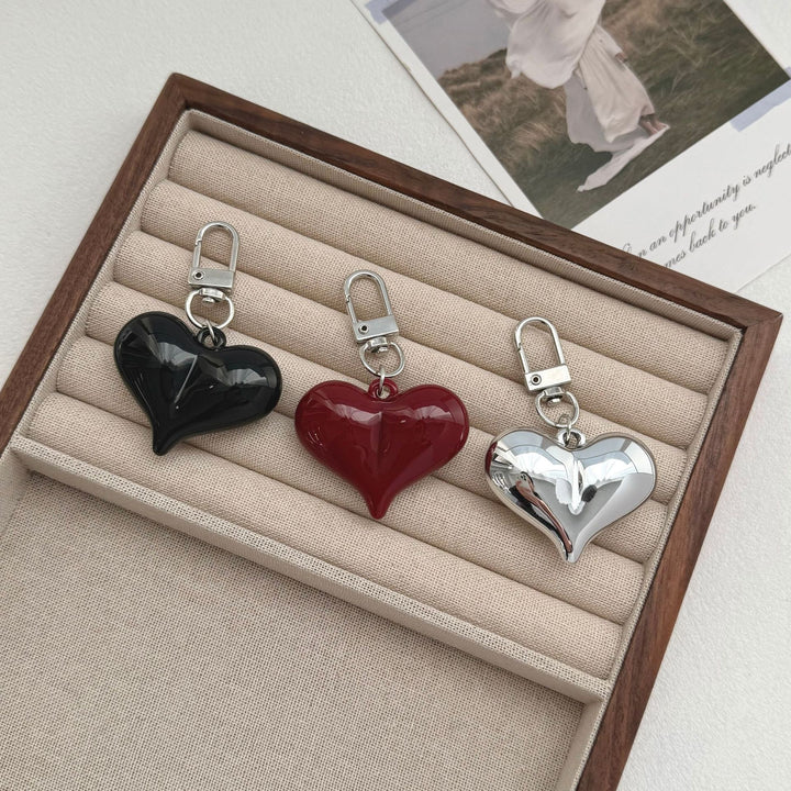 Heart-Shaped Keychain Stornfield