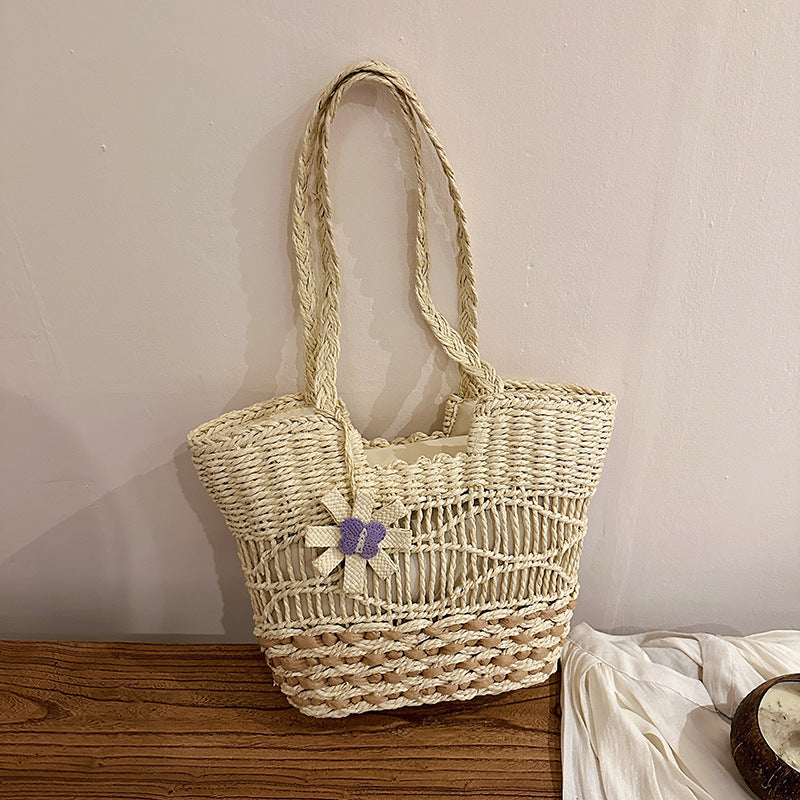 Handcrafted Woven Tote Bag