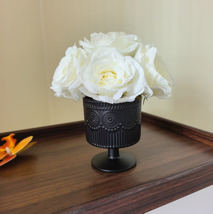 Premium Faux Rose Arrangement