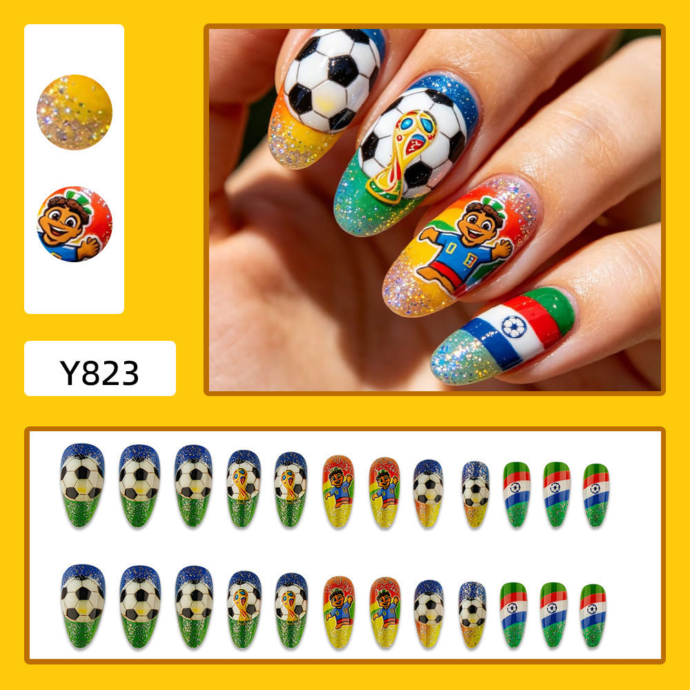Creative Sporty Nail Art Stornfield