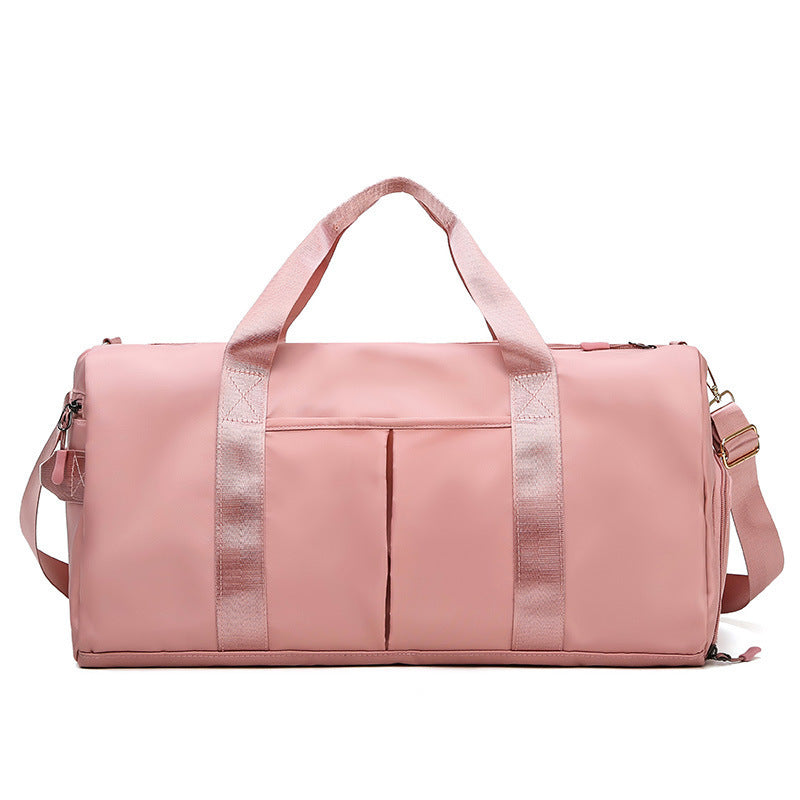 Sporty travel bag with practical outer pockets Stornfield