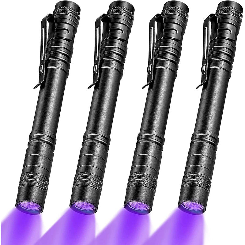 Ultra-Compact Tactical Flashlight with Adjustable Brightness Stornfield