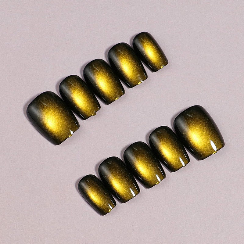 Elegant Ombre Press-On Nail Set Stornfield