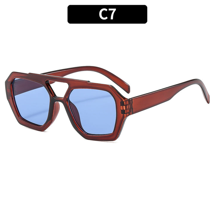 Architectural Angular Sunglasses