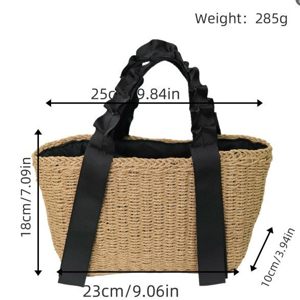 Handbag with Playful Design Stornfield