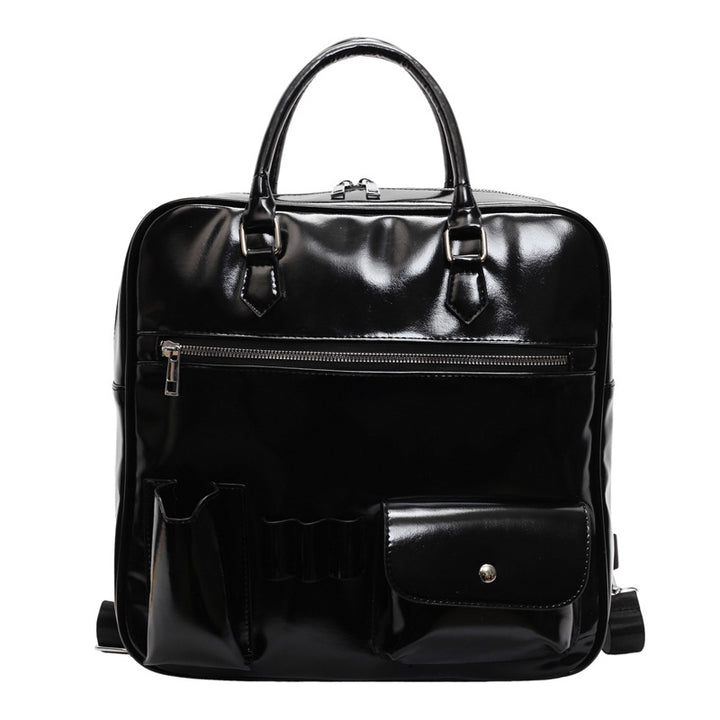 Multi-Pocket Business Tote