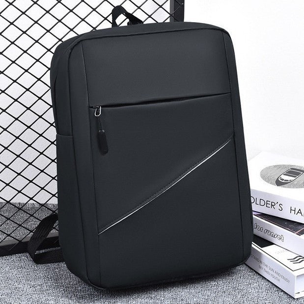 Sleek Minimalist Nylon Backpack Stornfield