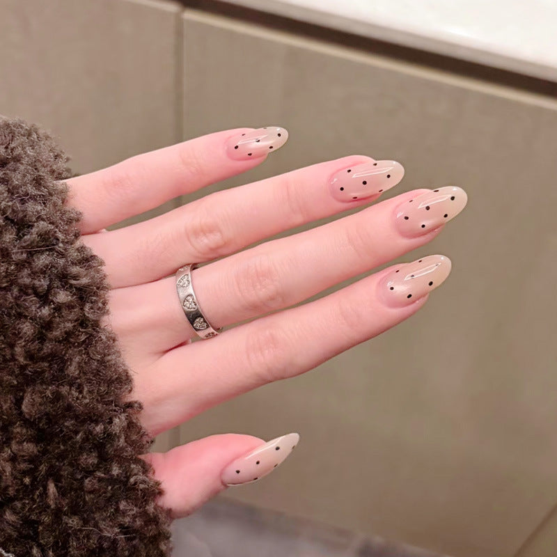 Whimsical Bunny-Themed Press-On Nail Art Set Stornfield