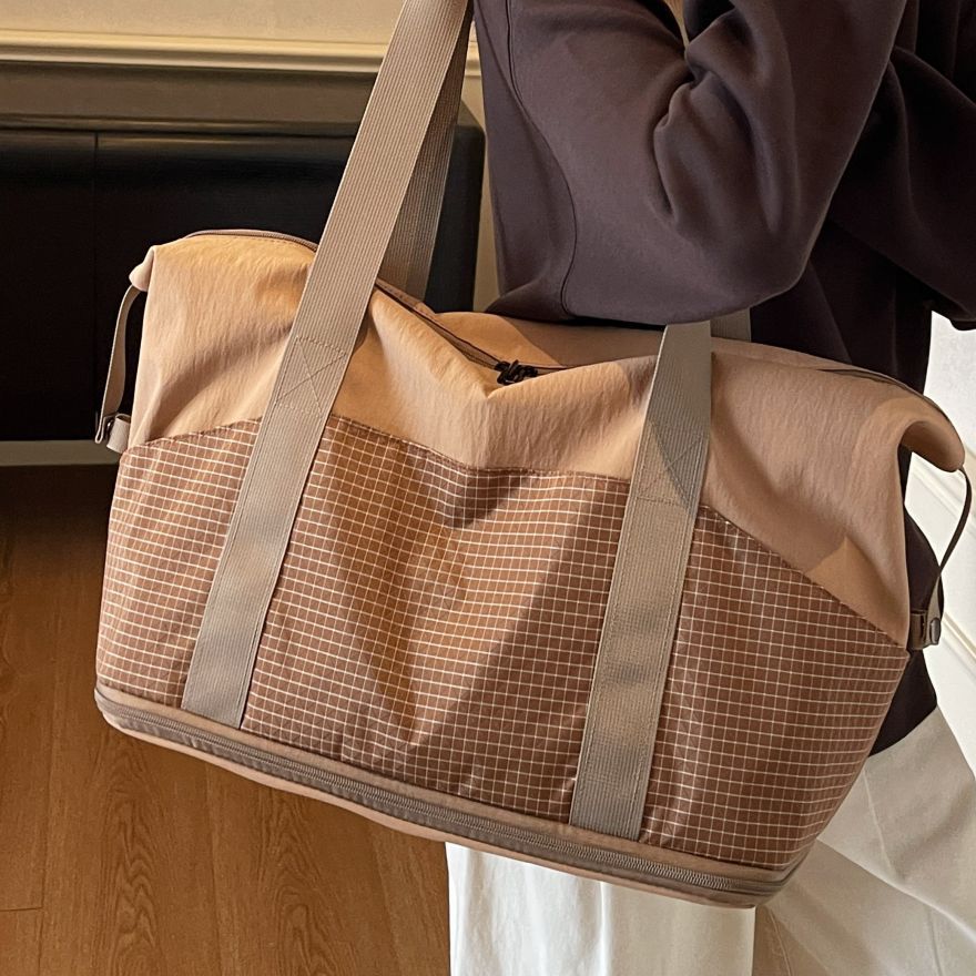 Spacious Utility Gym Tote Stornfield