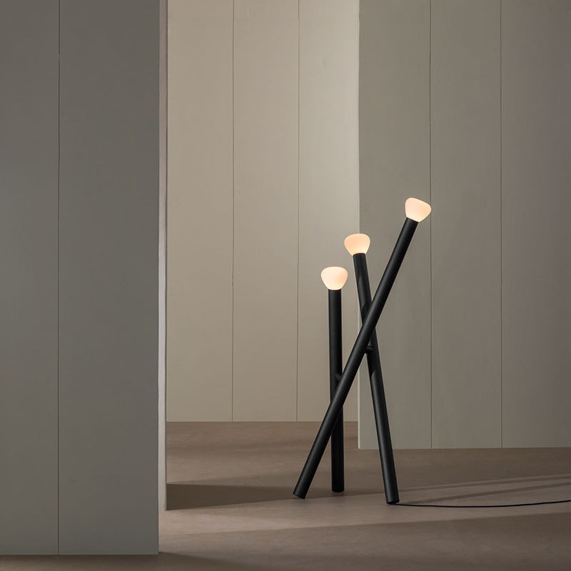 Modern Tri-Pole Floor Lamp
