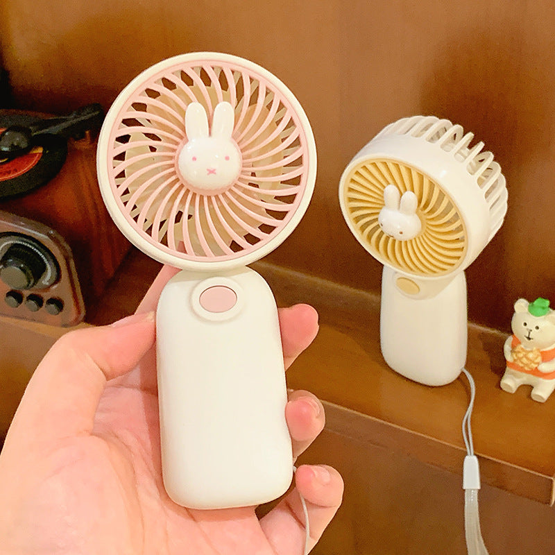 Portable Mini Fan with Cute Rabbit Design Stornfield