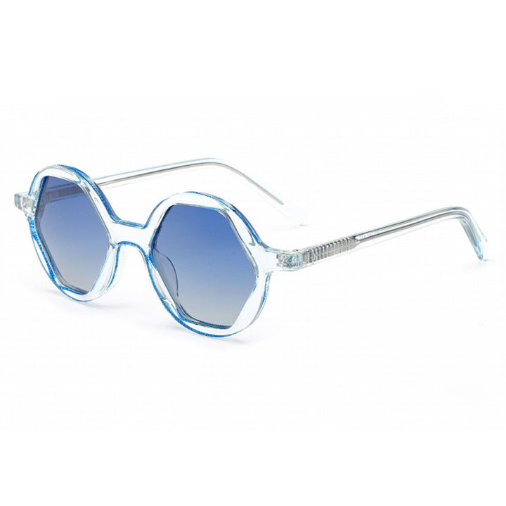 Women's sunglasses in unique octagonal design Stornfield
