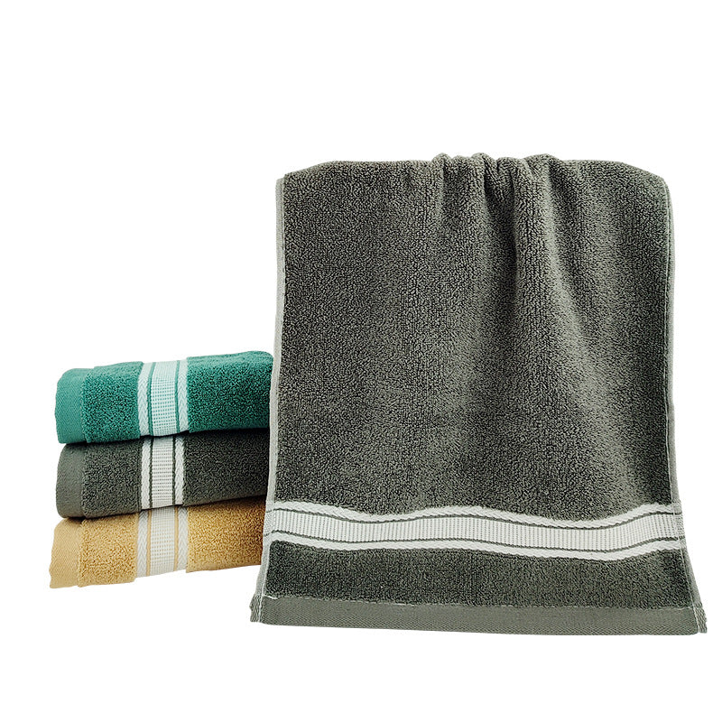 High-Quality Terry Bath Towel With Elegant Border Stornfield