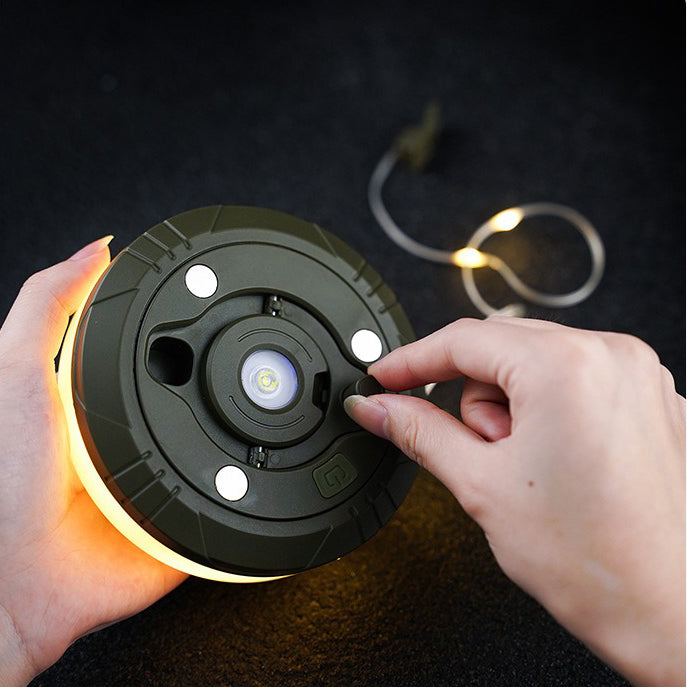 Outdoor Waterproof Portable Stowable String Light 10m | Stornfield