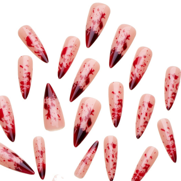 Artistic Extended Stiletto Nail Set Stornfield