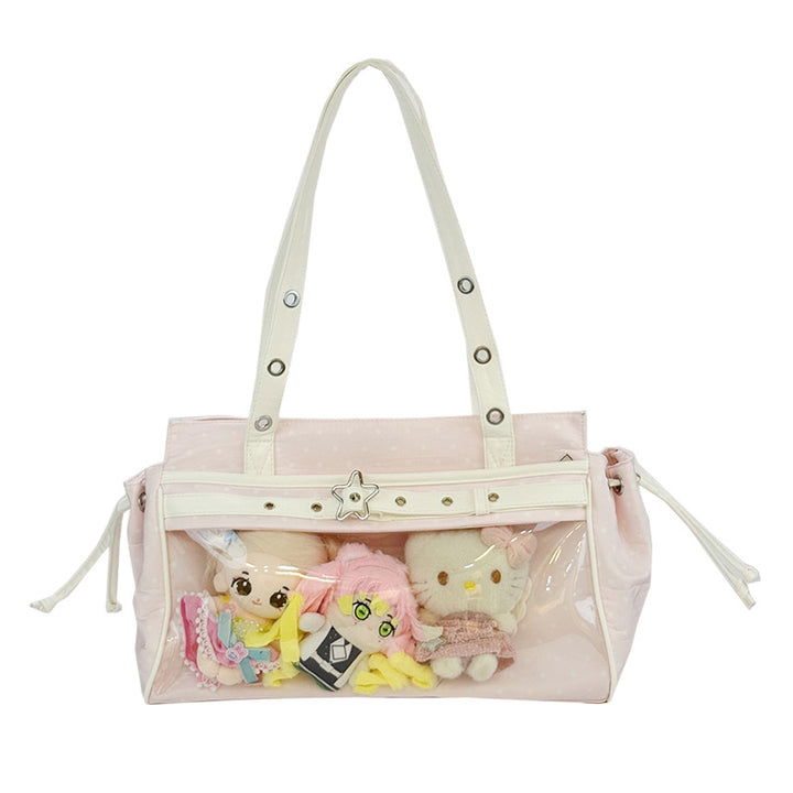Transparent Display Tote Bag Stornfield