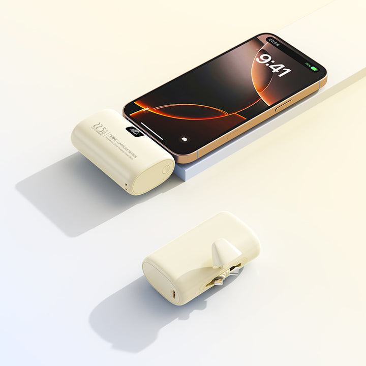 Portable power bank with integrated charger Stornfield