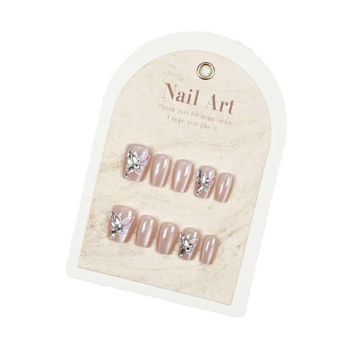 Decorative Press-On Nail Art Stornfield