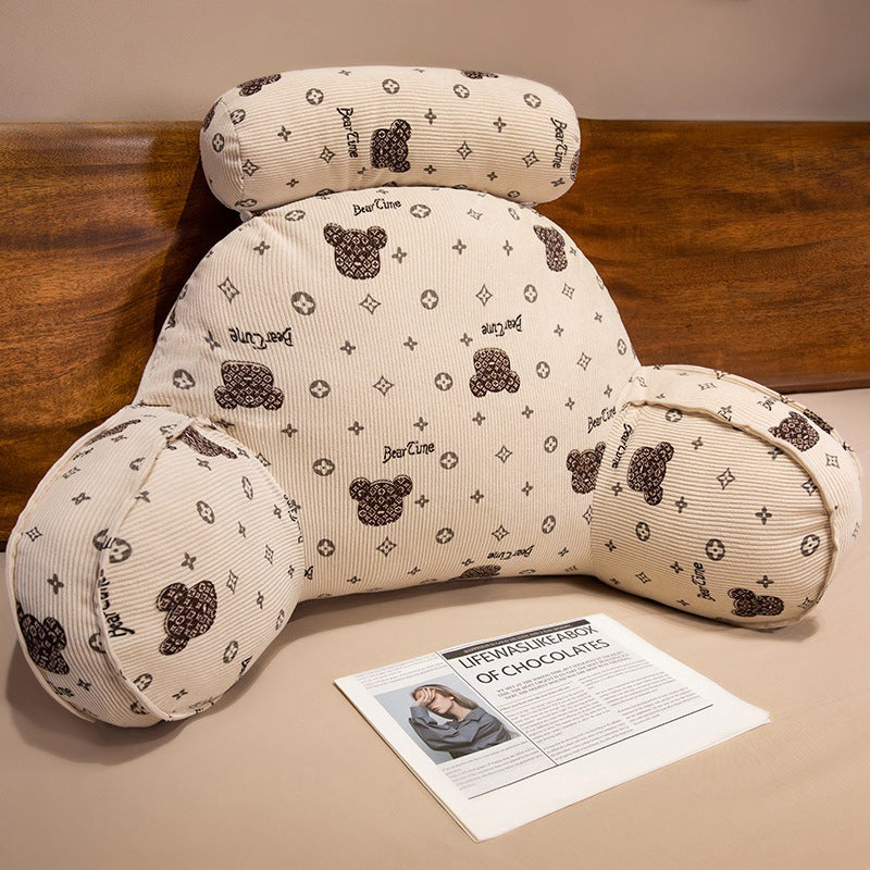 ergonomic back support pillow Stornfield