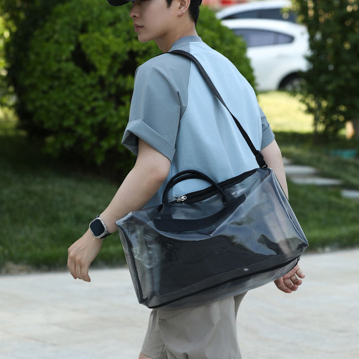 Transparent Gym Duffel Bag Stornfield