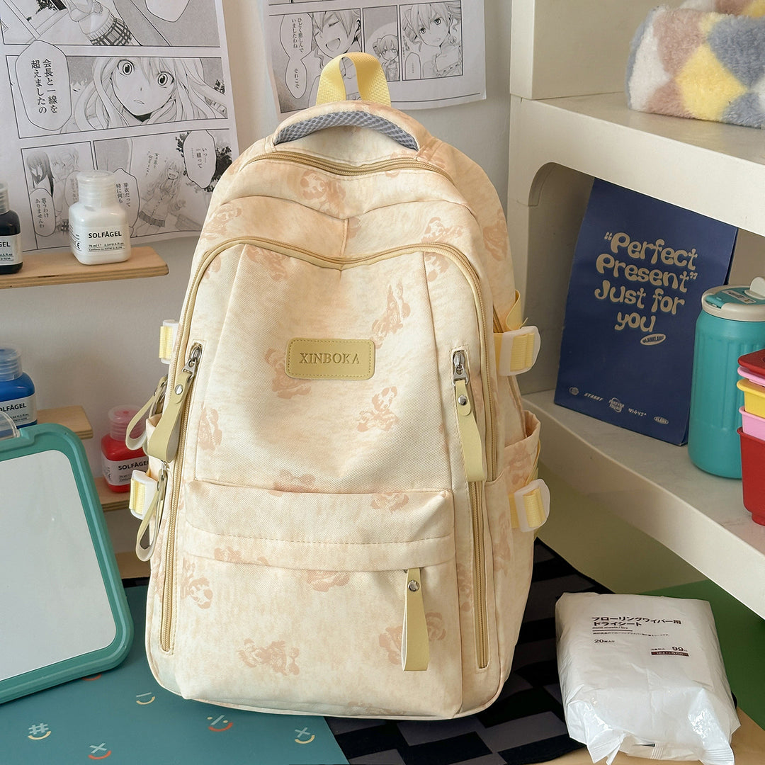 Whimsical Cartoon-Themed Backpack Stornfield