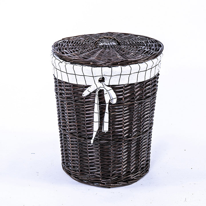 Decorative Woven Laundry Hamper Stornfield