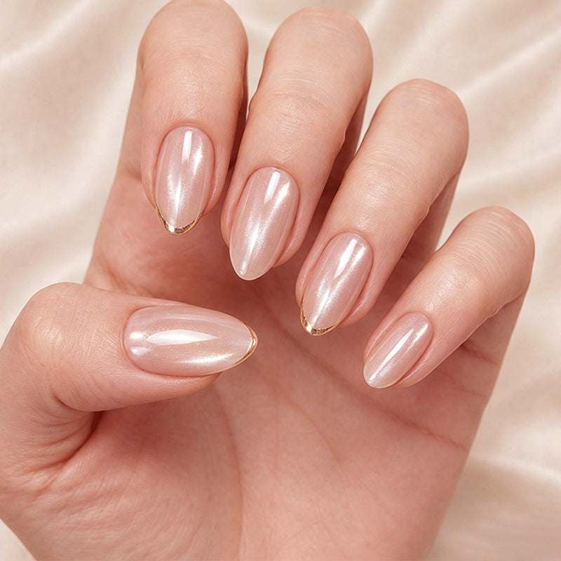 Elegant Almond Nail Extensions Stornfield