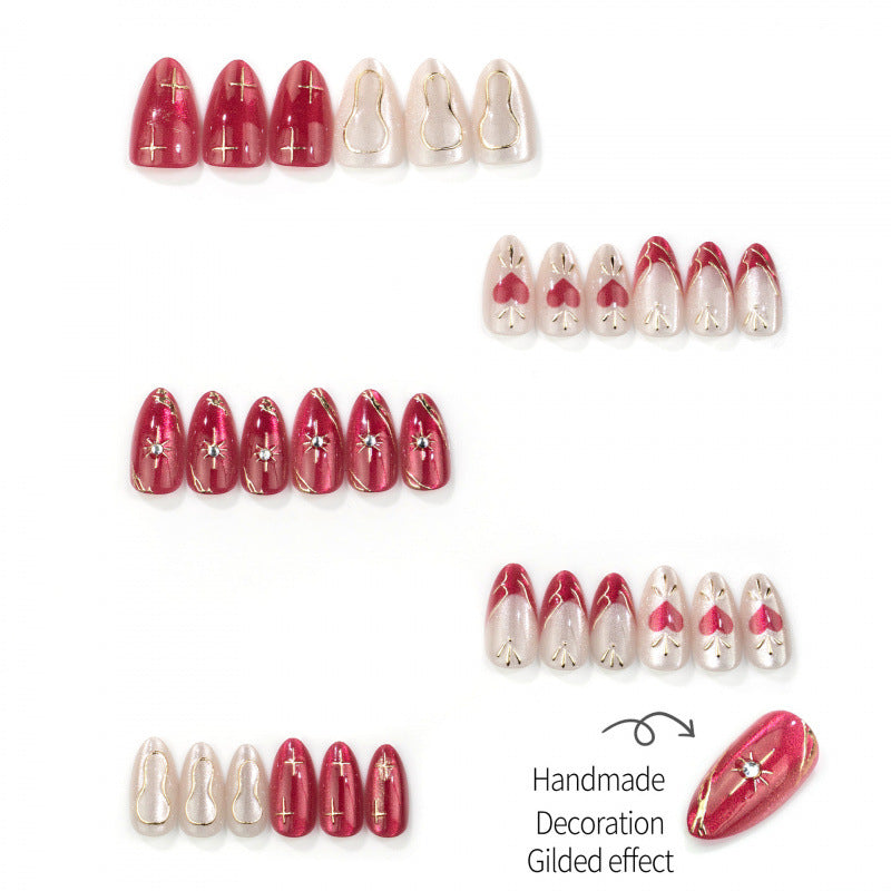 Elegant Manual Nail Art Set
