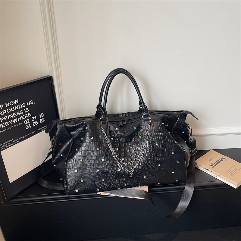 Elegant sports and travel bag in modern design Stornfield